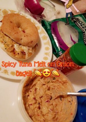 A picture of Spicy Hot Tuna Melt.