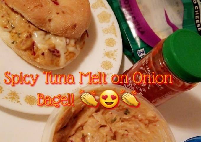 Spicy Hot Tuna Melt