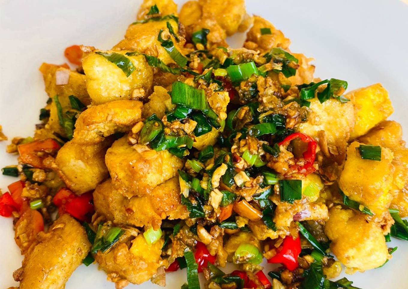 Tahu Cabe Garam
