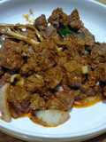 Cincang Pedas Daging Kambing