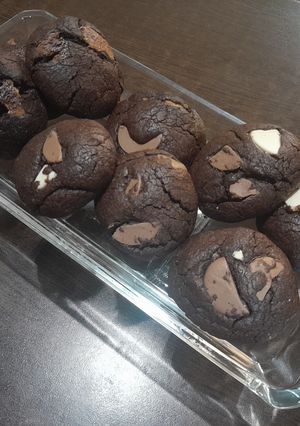 عکسی از دستور کوکی شکلاتی