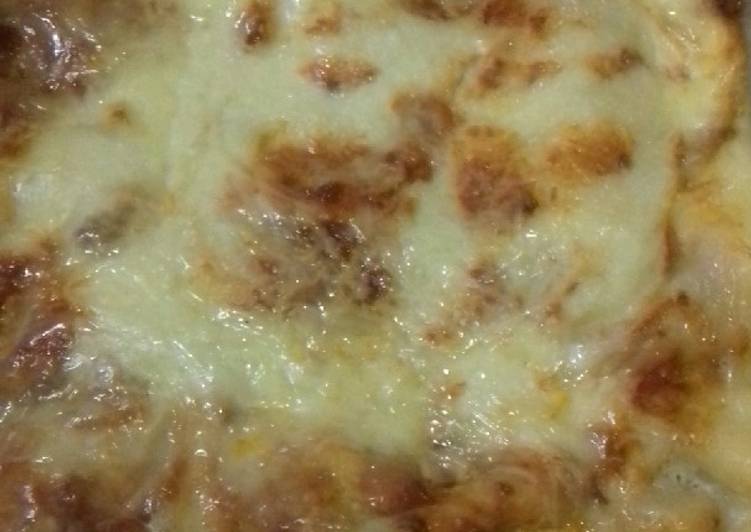 Resep: Makan di DimeQuick and easy lasagna bolognise 😀#BikinRamadhanBerkesan