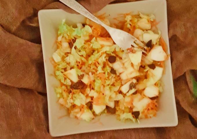 ПП салат "Витаминка осени")))