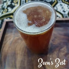 A picture of Sun Melon and Jaggery Juice.