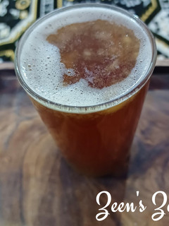 A picture of Sun Melon and Jaggery Juice.