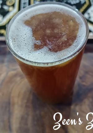 A picture of Sun Melon and Jaggery Juice.