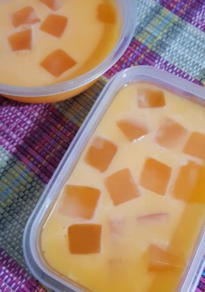 Foto resep Puding mangga nata tersimple