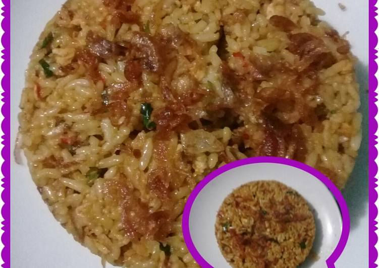 13Rahasia Memasak Nasi goreng bumbu kencur yang Enak