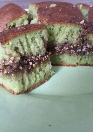 Foto resep Martabak manis pandan