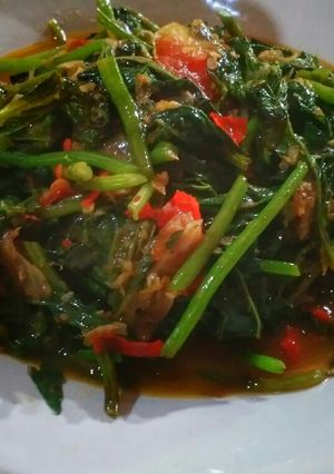 Foto resep Cah daun ubi