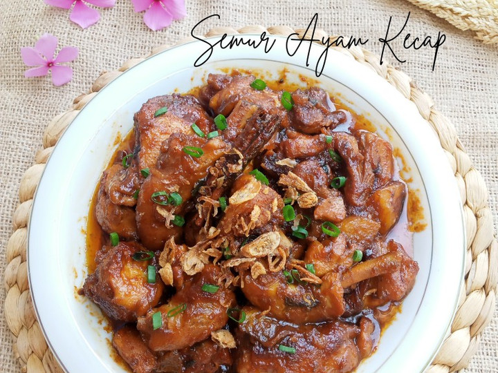 Resep Semur Ayam Kecap, Enak