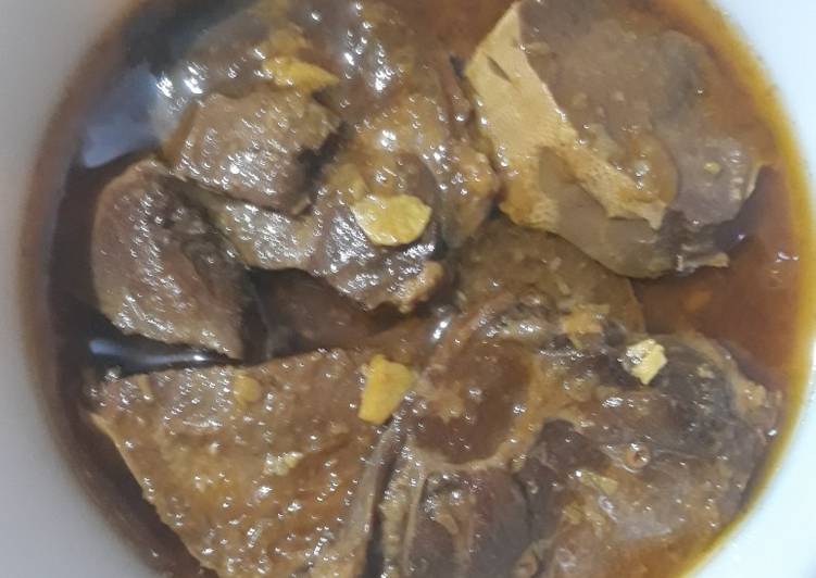 #262.🥩Semur Lidah ala Emakku