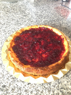 Una foto de Pastel de Queso