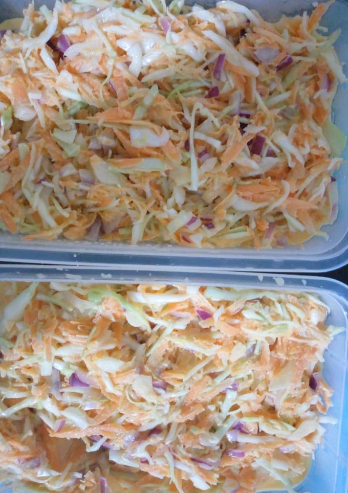 A picture of Simple Coleslaw salad #localfoodcontest_Nairobi_East.
