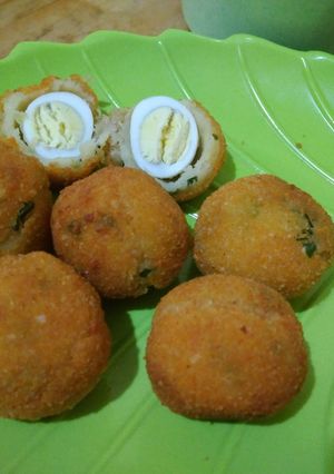 Foto resep *Bola bola kentang krispy*