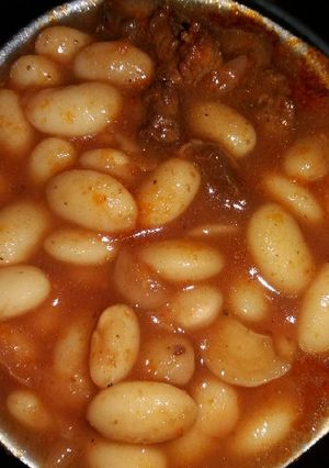 صورة لوصفة فاصوليا حب