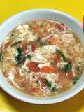 Egg and Tomato Soup