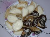 قطايف عصافيري بالقشطه والشوكولاتة 🍫🍫🍫