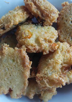 Foto resep Telur kelapa parut kriukkk endes