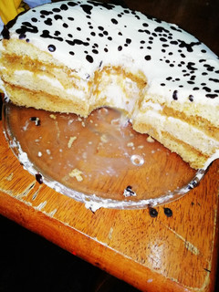 Una foto de Torta 2 rellenos