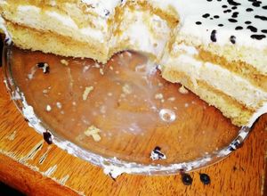 Una foto de Torta 2 rellenos