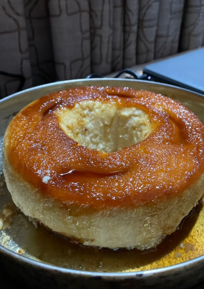 Una foto de Budín de Pan