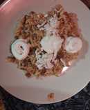 Pasta con carne molida 🫢😋