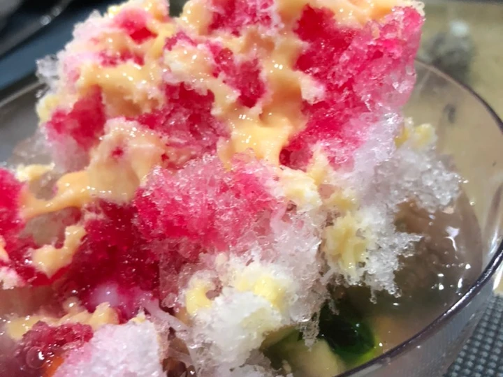 Cara Gampang Membikin Resep ES TELER 77 KW-1 ๐ (minus Nangka) yang  Bikin Ketagihan Anti Ribet, Mantap