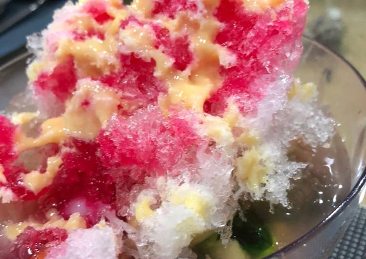 Resep ES TELER 77 KW-1 😆 (minus Nangka) yang Lezat