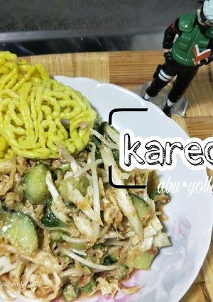 Foto resep Karedok