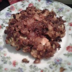 A picture of Gobi tandoori (grilled cauliflower).