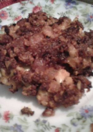 A picture of Gobi tandoori (grilled cauliflower).