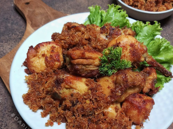 Ini dia! Bagaimana cara buat AYAM GORENG SERUNDENG pedas yang spesial