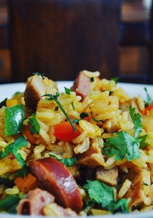 Una foto de Jambalaya !!!