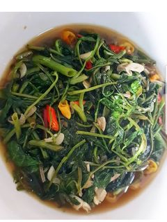 Foto resep Tumis kangkung saos tiram