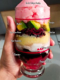 Foto resep Es Doger