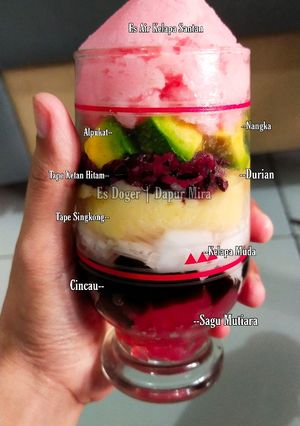 Foto resep Es Doger