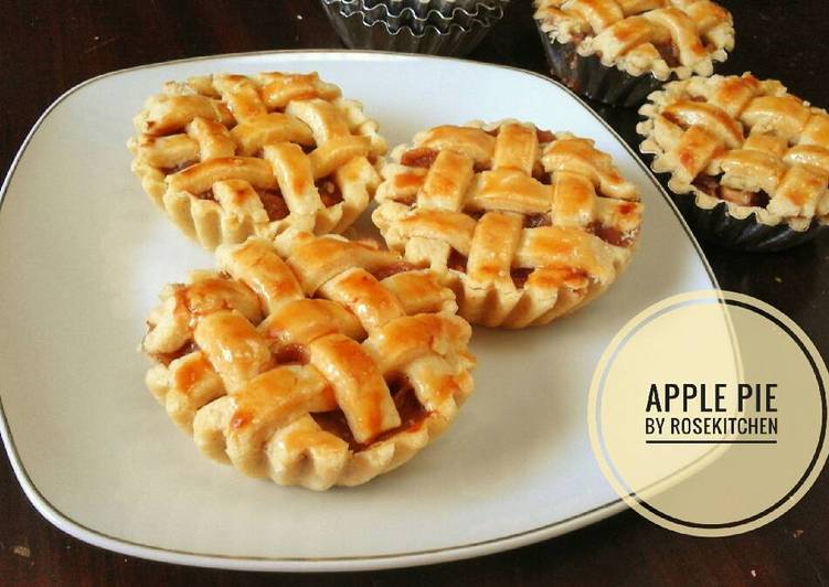 Cara Gampang Membuat Apple Pie yang Lezat