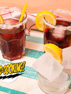 Una foto de Tinto de Verano