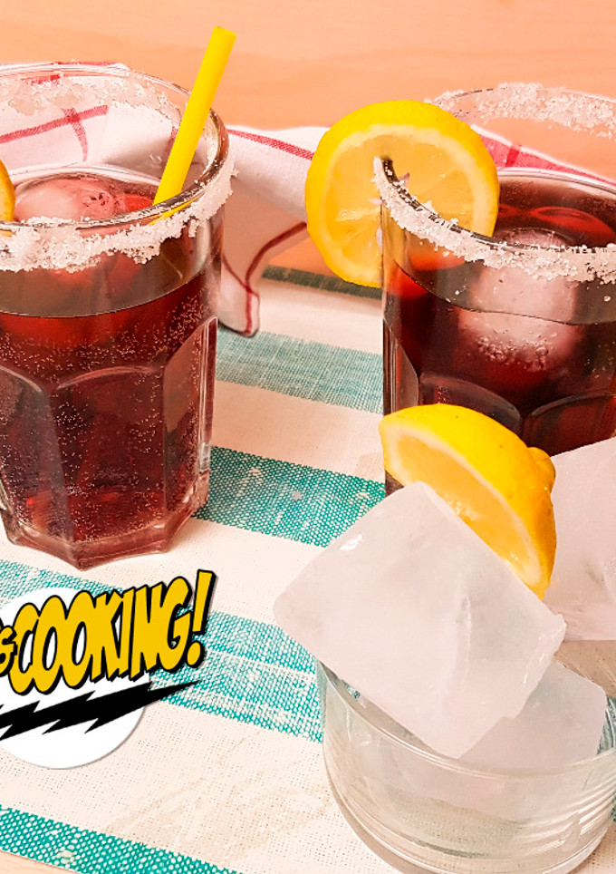 Una foto de Tinto de Verano