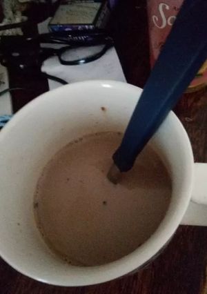 Una foto de Chocolatada a mi manera🇺🇾❤️