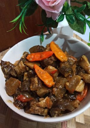 Foto resep "OSENG MERCON KIKIL DAN JEROAN SAPI" Pedesnya Nampoool