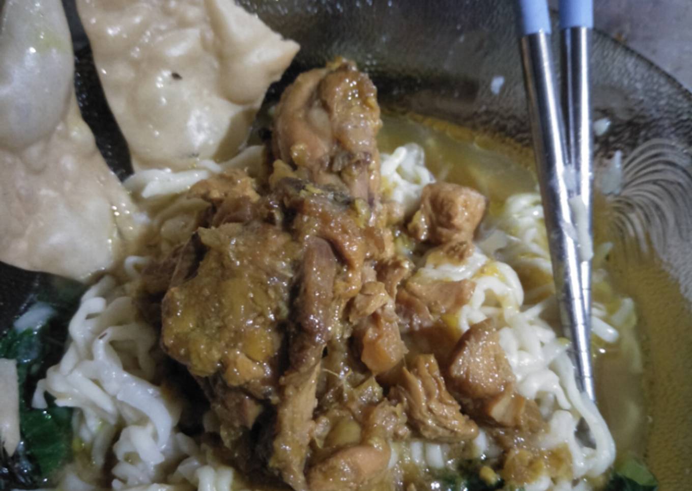 Mie Ayam enak seadanya