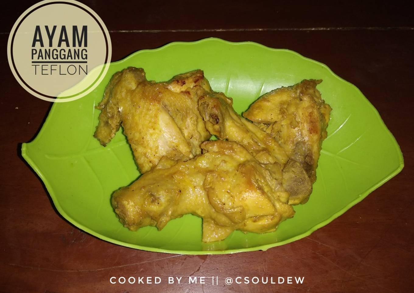 Ayam Panggang Teflon