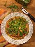 ☆Pizza Thon,Mozzarella et Roquette☆