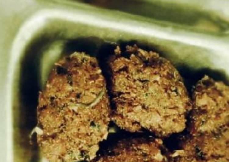 Steps to Make Quick Nutrella Kabab