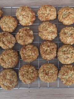 Zabos keksz recept fotója