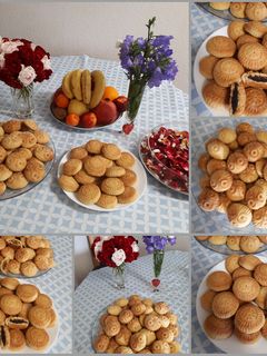 صورة لوصفة معمول العيد 🎉🎊