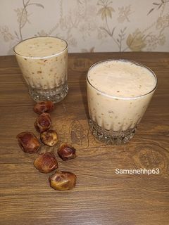 عکسی از دستور اسموتی طالبی خرما🌺
