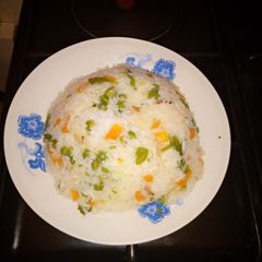A picture of Vegetable Rice.